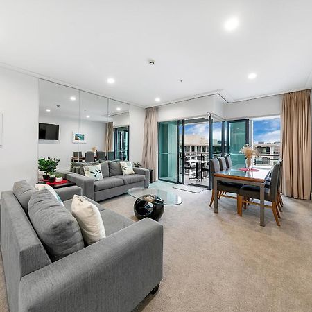 Sophisticated Spacious Apt W Stunning Harbour View Auckland Zewnętrze zdjęcie