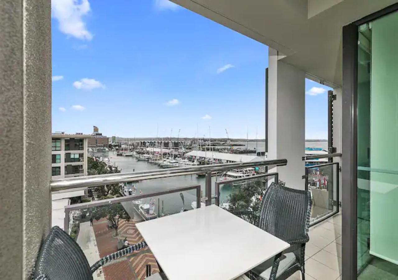 Sophisticated Spacious Apt W Stunning Harbour View Auckland Zewnętrze zdjęcie