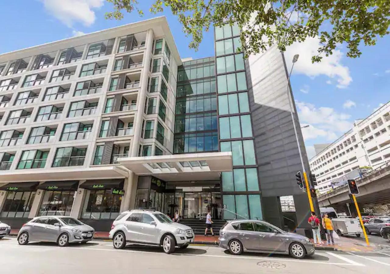 Sophisticated Spacious Apt W Stunning Harbour View Auckland Zewnętrze zdjęcie