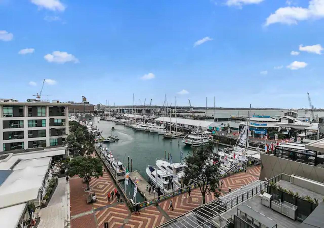 Sophisticated Spacious Apt W Stunning Harbour View Auckland Zewnętrze zdjęcie