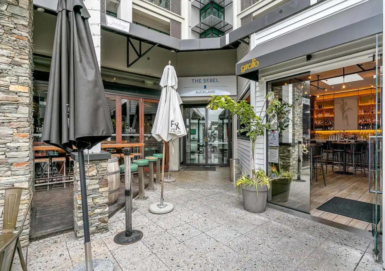 Sophisticated Spacious Apt W Stunning Harbour View Auckland Zewnętrze zdjęcie