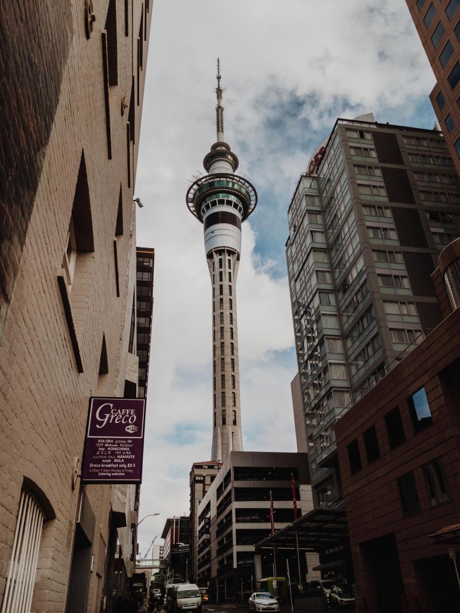 Sophisticated Spacious Apt W Stunning Harbour View Auckland Zewnętrze zdjęcie