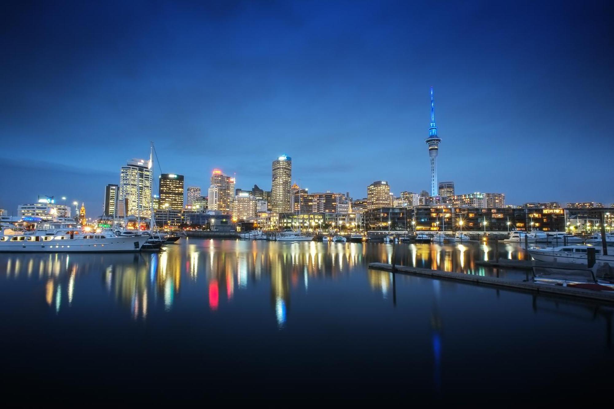 Sophisticated Spacious Apt W Stunning Harbour View Auckland Zewnętrze zdjęcie