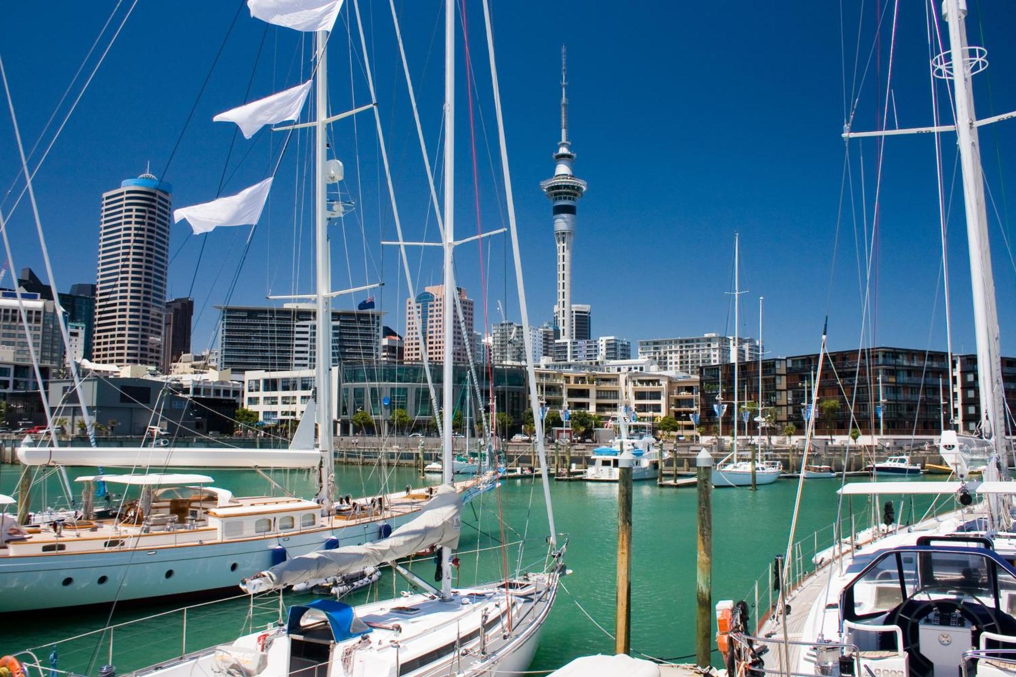 Sophisticated Spacious Apt W Stunning Harbour View Auckland Zewnętrze zdjęcie