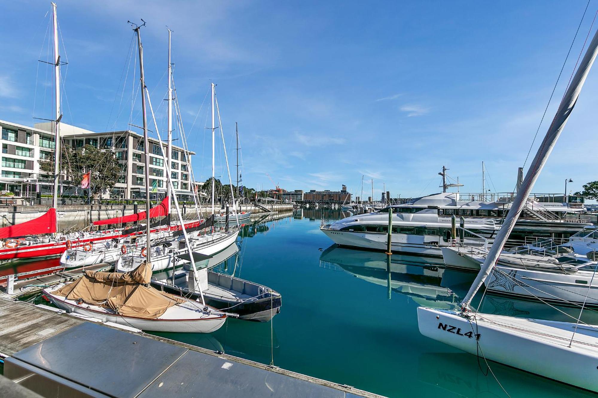 Sophisticated Spacious Apt W Stunning Harbour View Auckland Zewnętrze zdjęcie