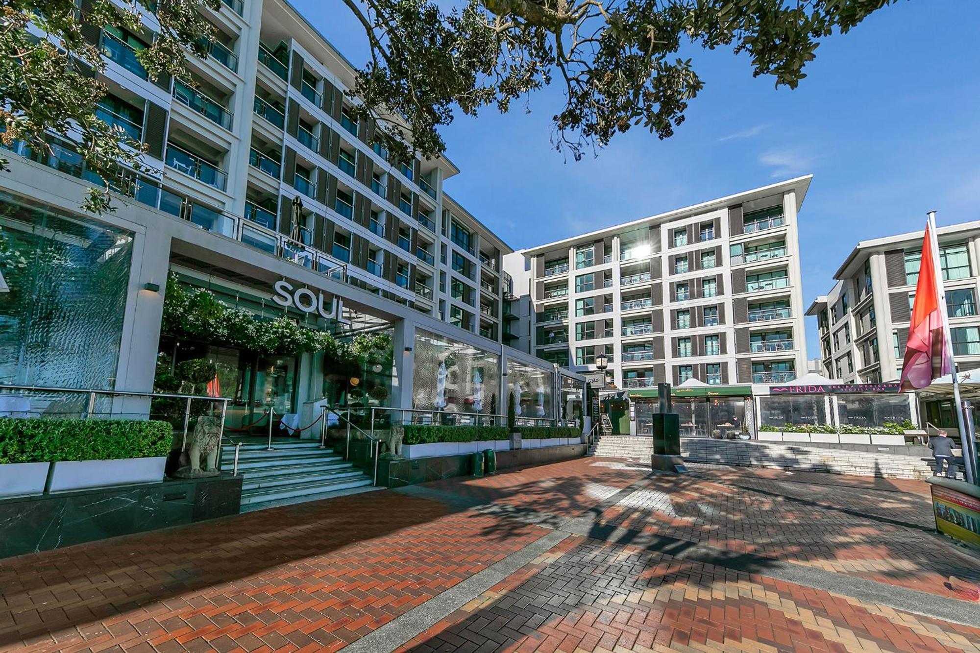 Sophisticated Spacious Apt W Stunning Harbour View Auckland Zewnętrze zdjęcie