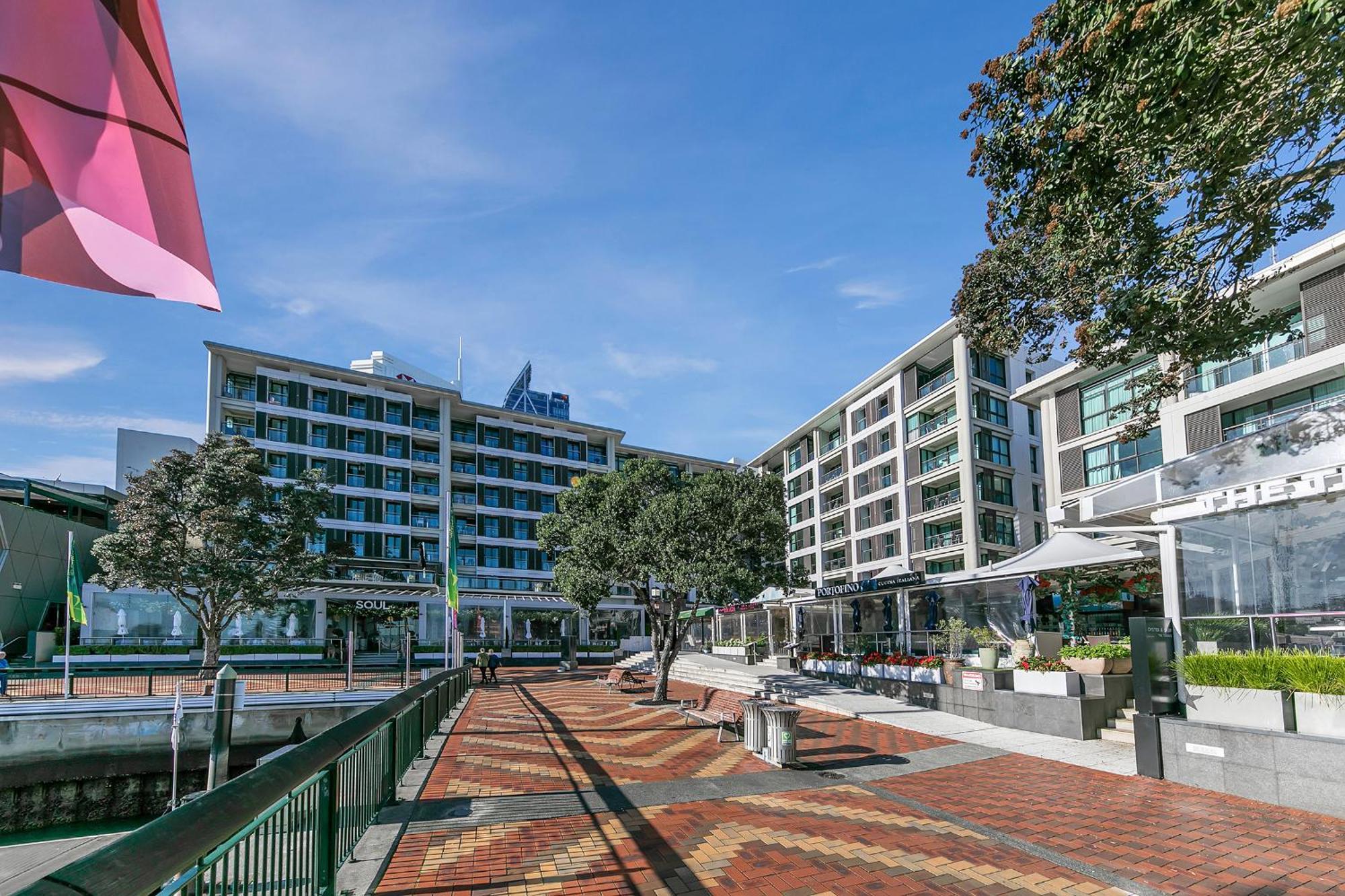 Sophisticated Spacious Apt W Stunning Harbour View Auckland Zewnętrze zdjęcie