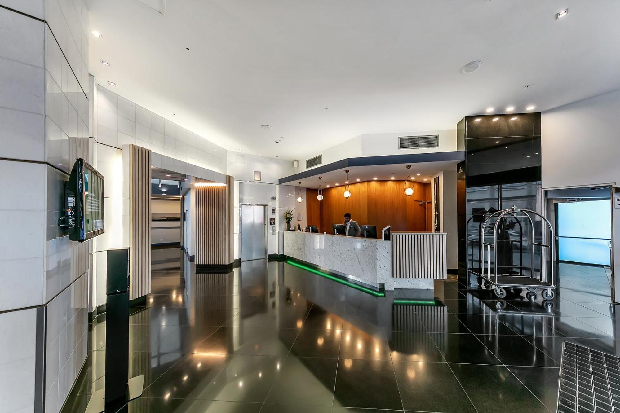 Sophisticated Spacious Apt W Stunning Harbour View Auckland Zewnętrze zdjęcie