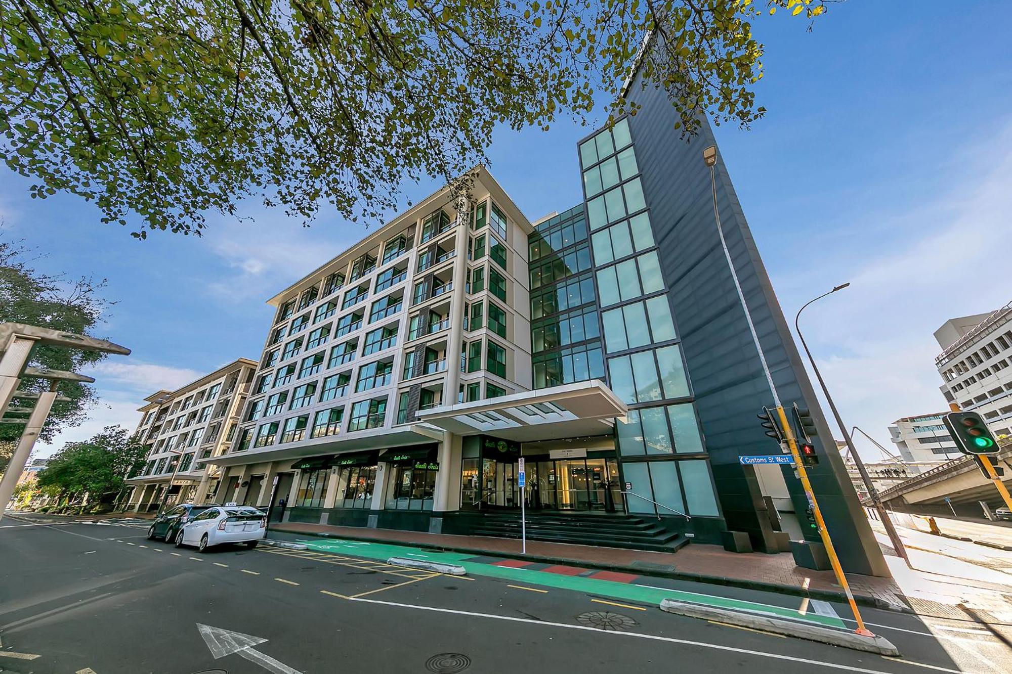 Sophisticated Spacious Apt W Stunning Harbour View Auckland Zewnętrze zdjęcie