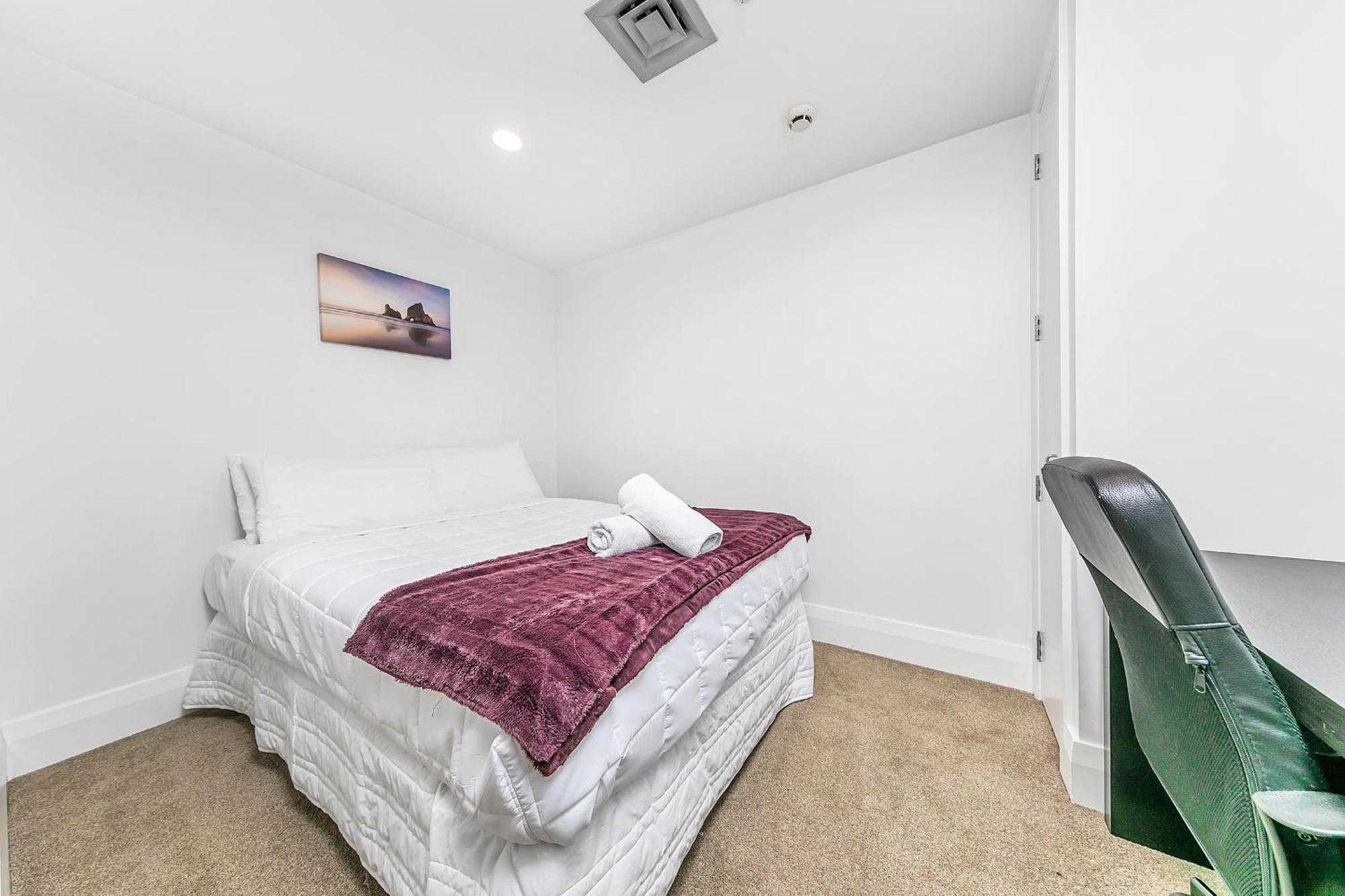 Sophisticated Spacious Apt W Stunning Harbour View Auckland Zewnętrze zdjęcie