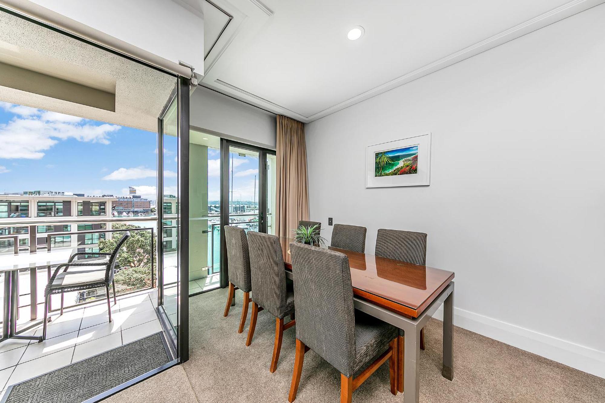 Sophisticated Spacious Apt W Stunning Harbour View Auckland Zewnętrze zdjęcie