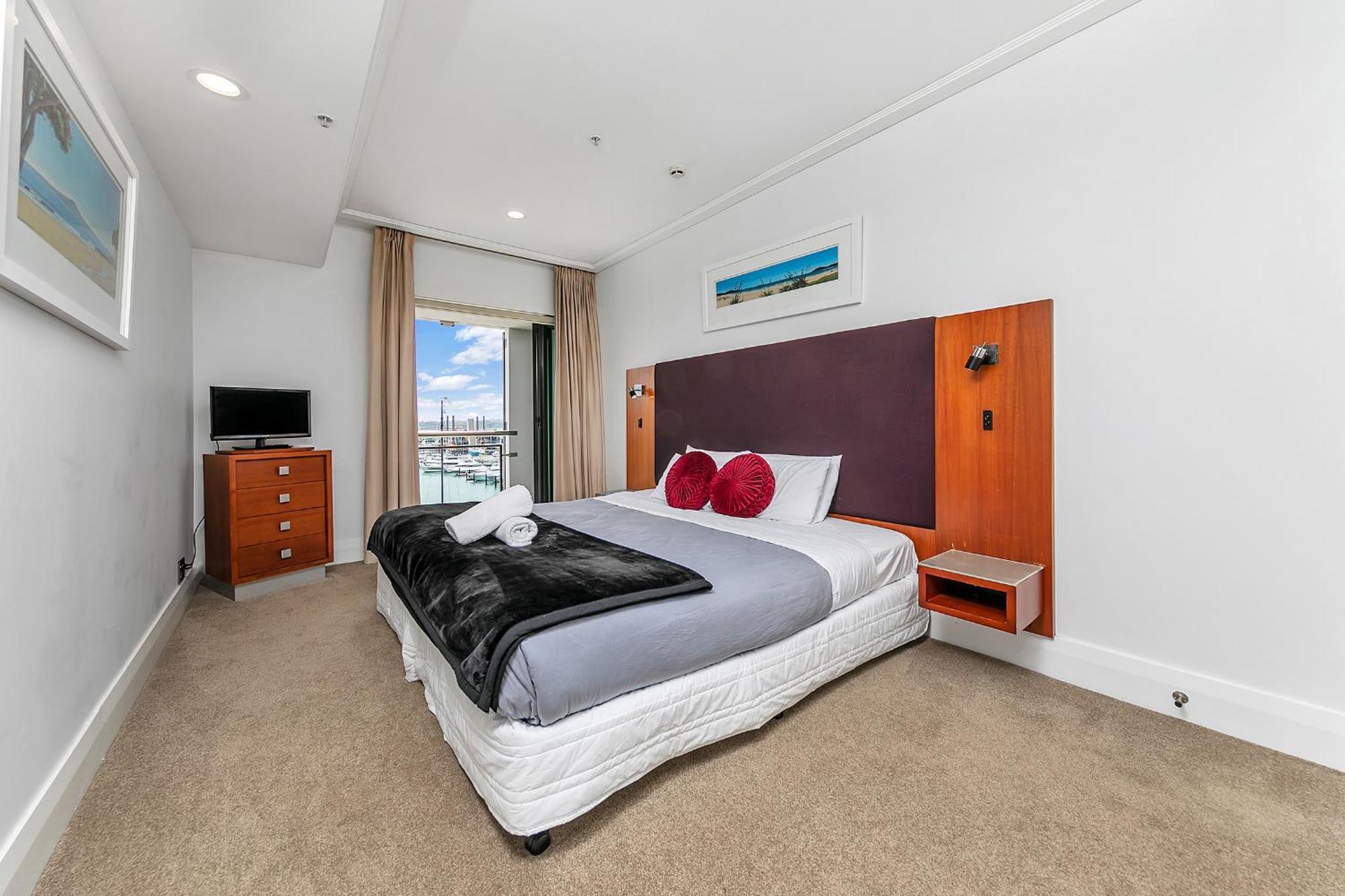 Sophisticated Spacious Apt W Stunning Harbour View Auckland Zewnętrze zdjęcie