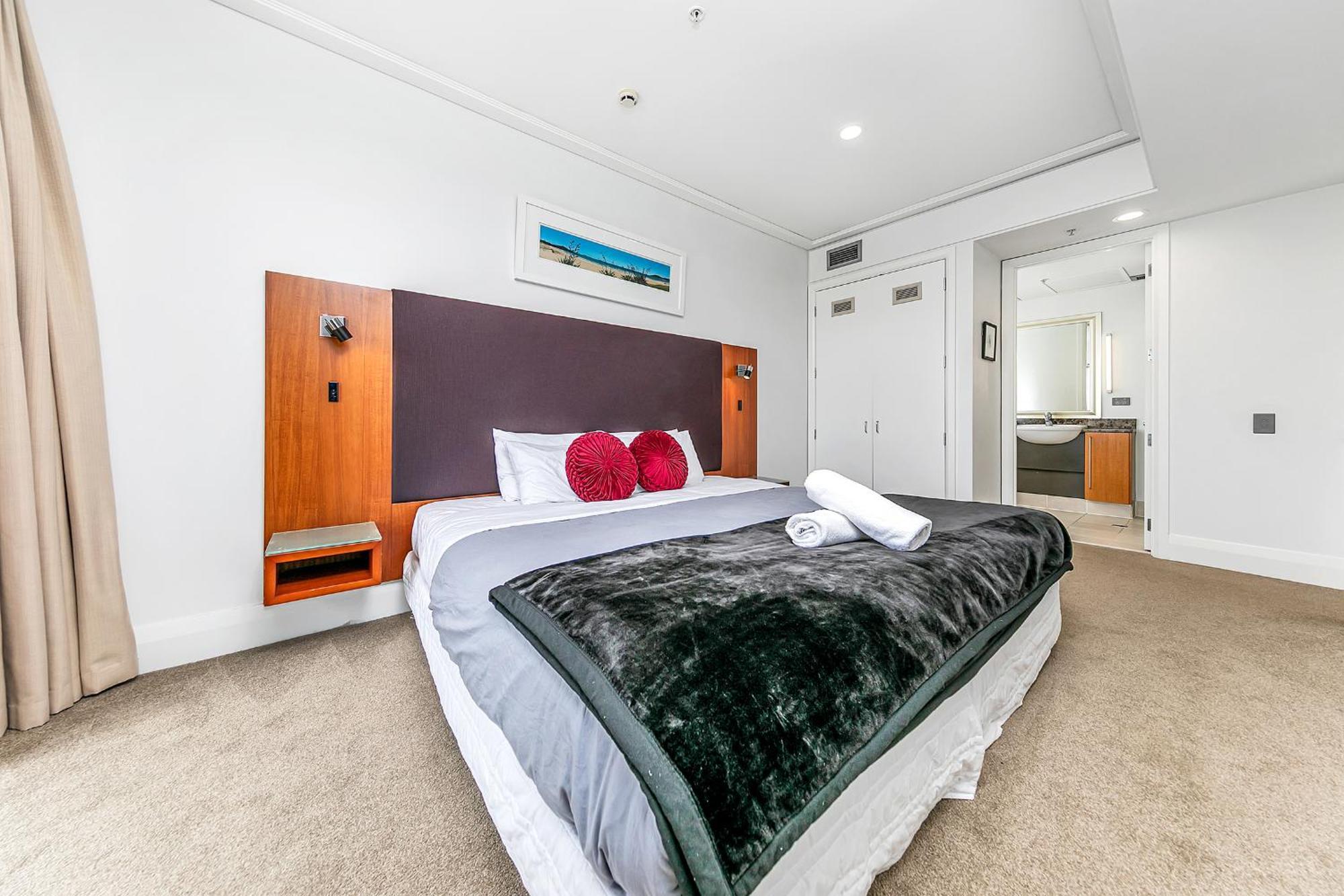 Sophisticated Spacious Apt W Stunning Harbour View Auckland Zewnętrze zdjęcie