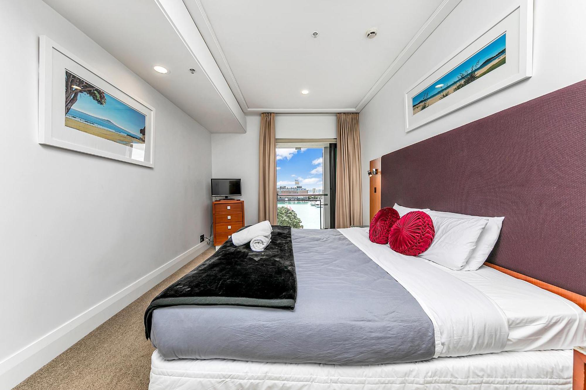 Sophisticated Spacious Apt W Stunning Harbour View Auckland Zewnętrze zdjęcie