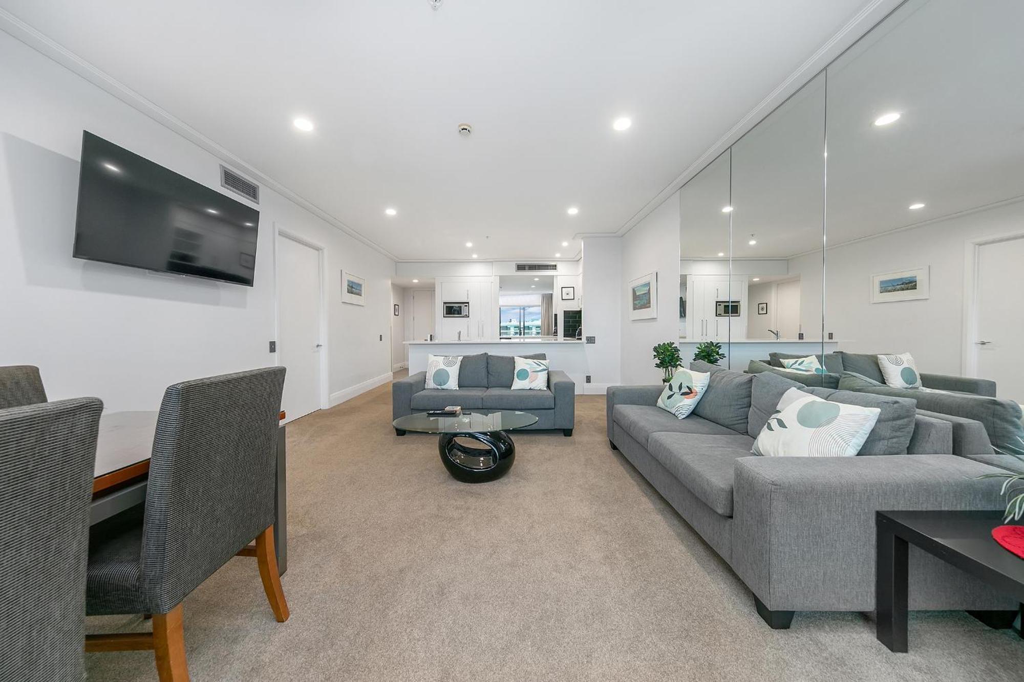 Sophisticated Spacious Apt W Stunning Harbour View Auckland Zewnętrze zdjęcie